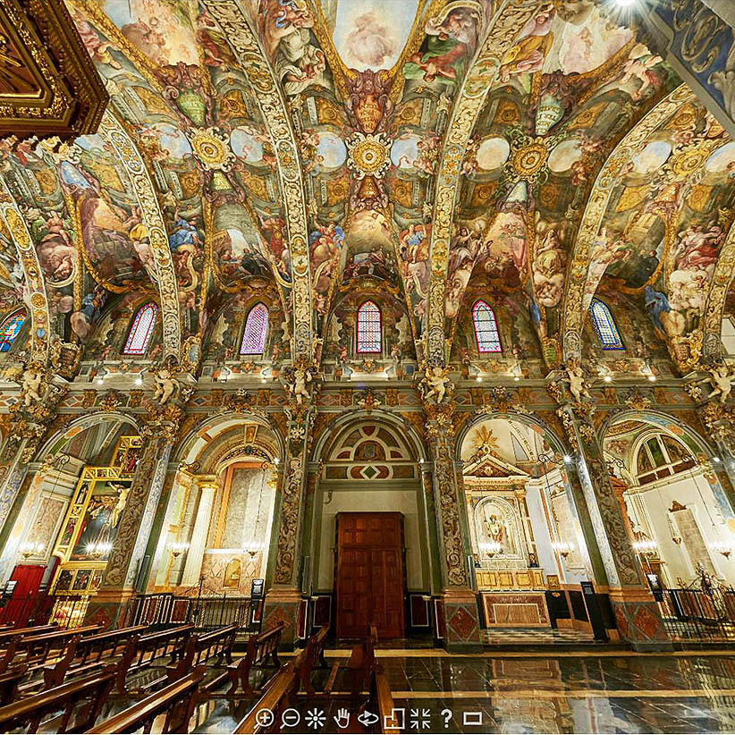 DOMVS PVCELAE Visita virtual en 360º