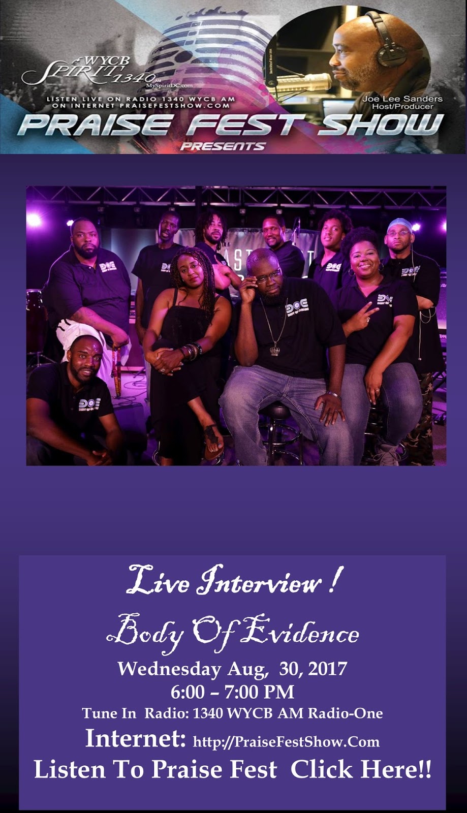 Hey Papi Promotions Highlighted Christian events & Community Service