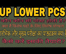 Lower Pcs Syllabus Pdf