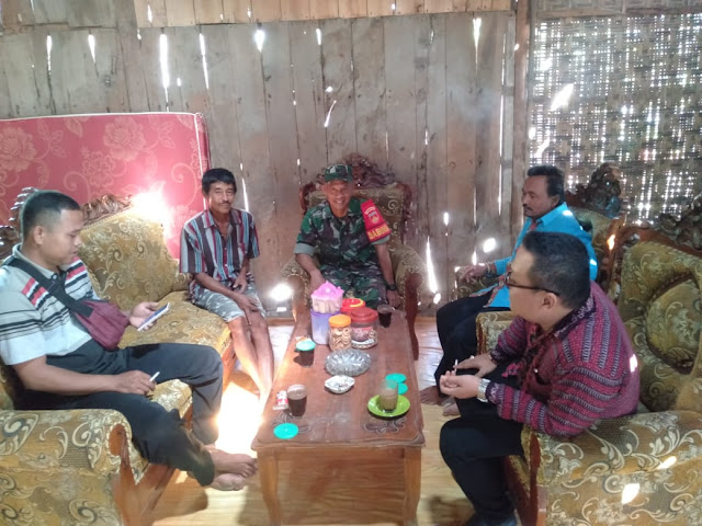 Melalui Komsos, Babinsa Serap Aspirasi Dan Permasalahan Warga