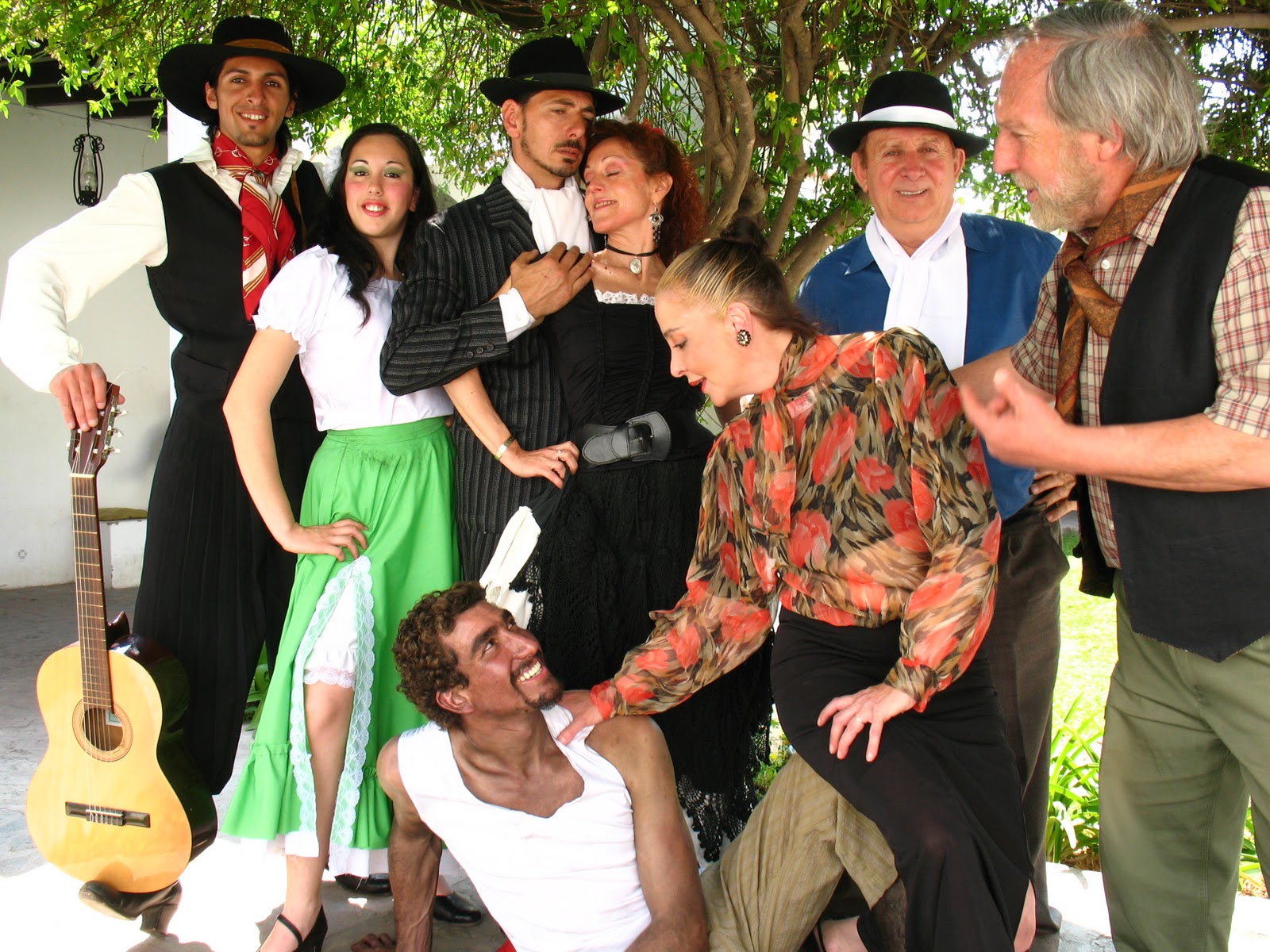 TANGO RUBÍ: ESPECTÁCULOS