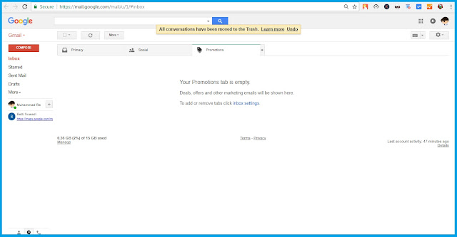 Cara Menghapus Semua Email Masuk Sekaligus Cara Menghapus Semua Email Masuk Sekaligus