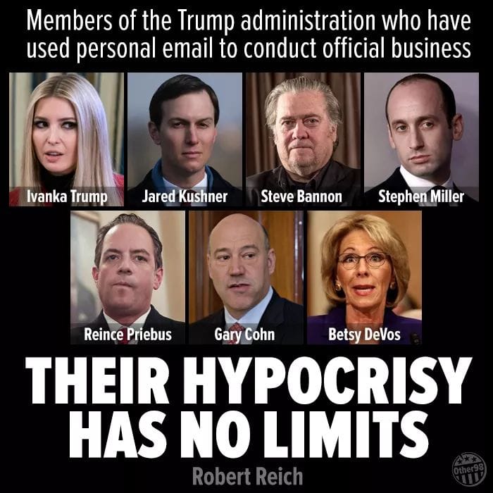 jobsanger No Limit To Their Hypocrisy