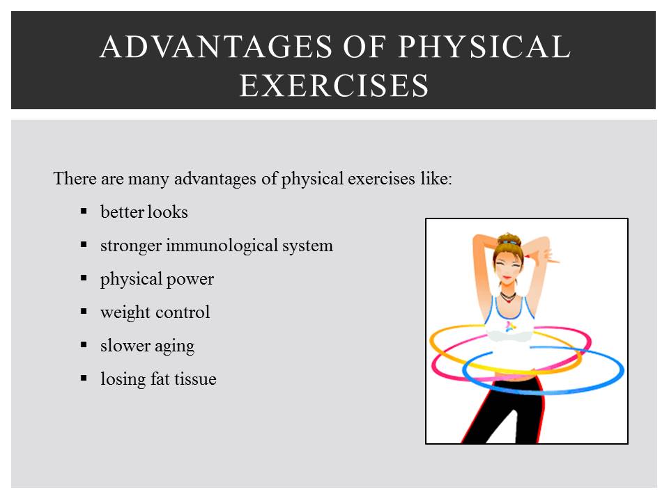The Young European and Wellbeing The pros and cons of physical