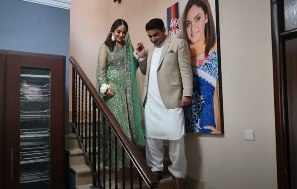 Nadia Khan confirmed Her Third Marriage Images