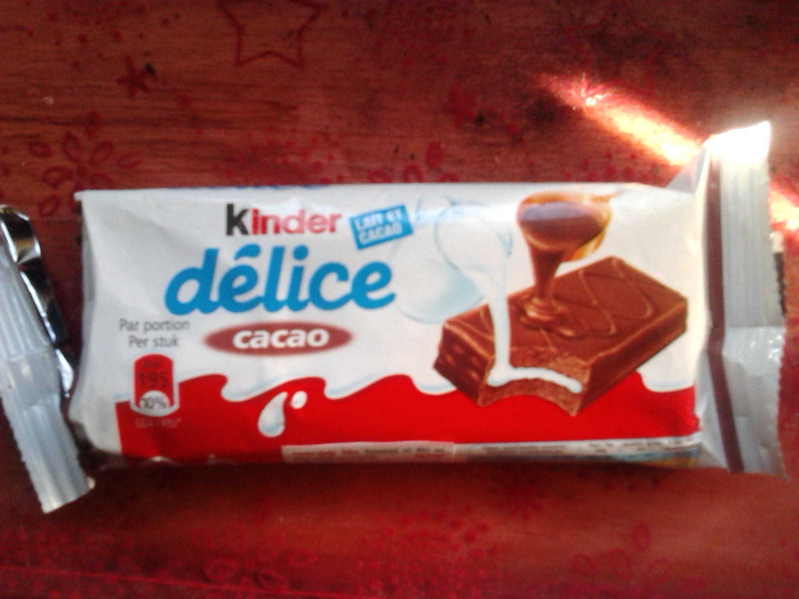 Food-Blog: Test Kinder Delice Kakao