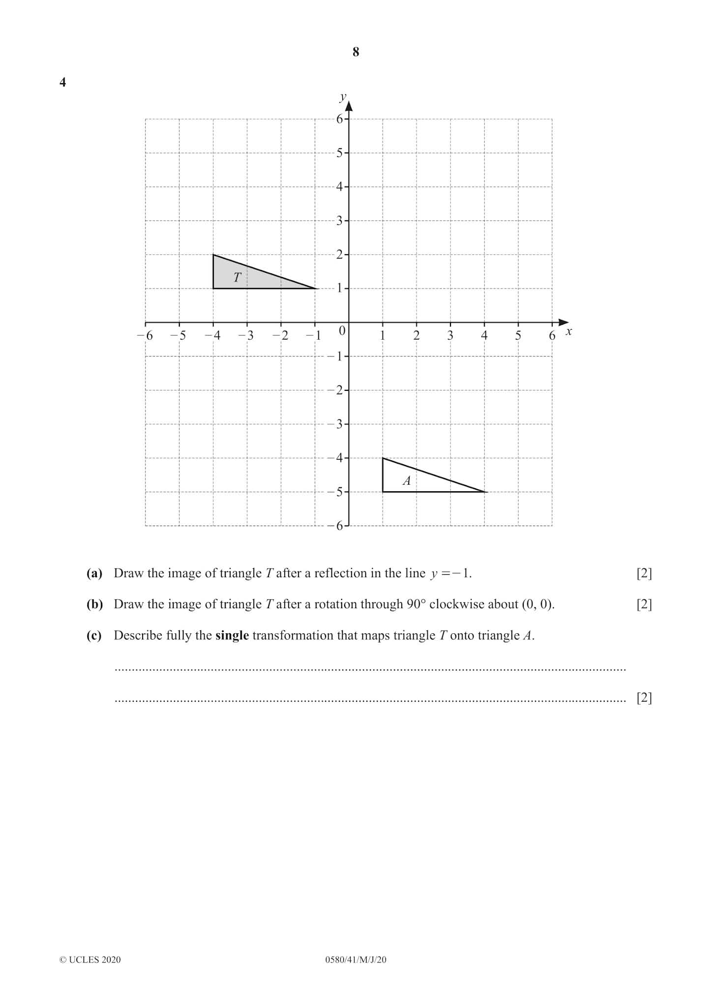 IGCSE Mathematics (0580) Solved Past Papers 2021-2004 Cell ...
