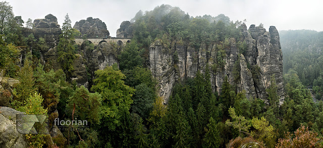 Bastei to wielki skalny most w Saksonii. Atrakcje turystyczne Szwajcarii Saksońskiej 