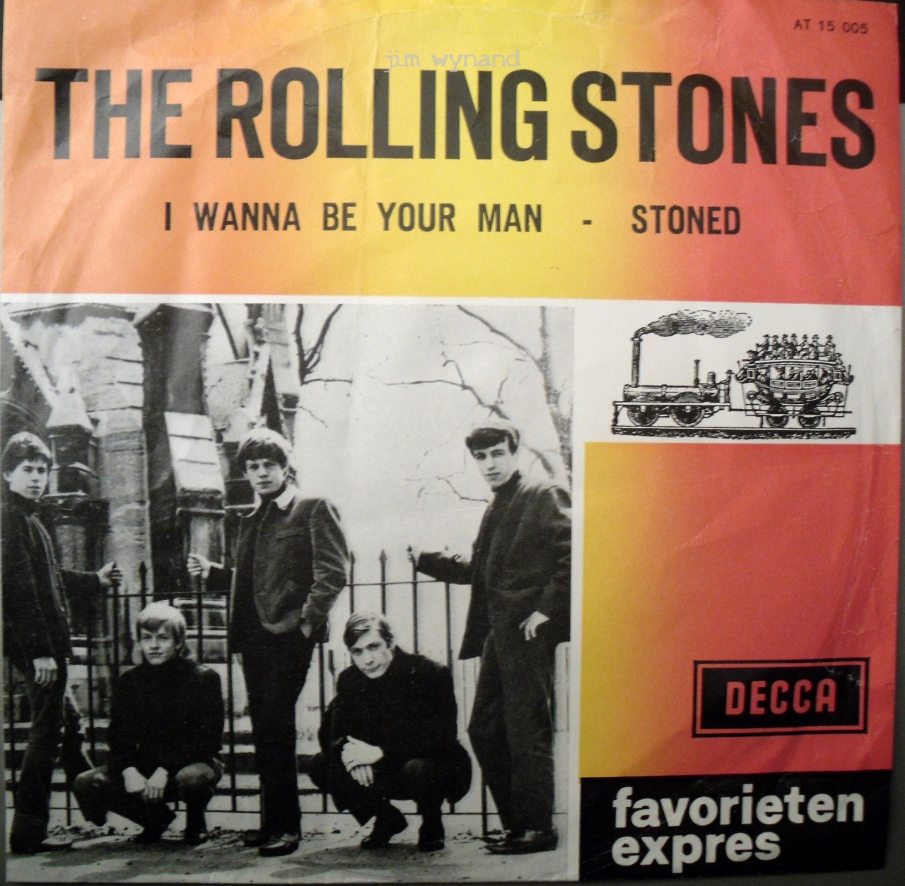 I Wanna Be Your Man Rolling Stones Not Fade Away 75