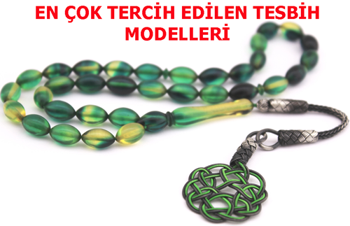 en cok tercih edilen tesbih modelleri