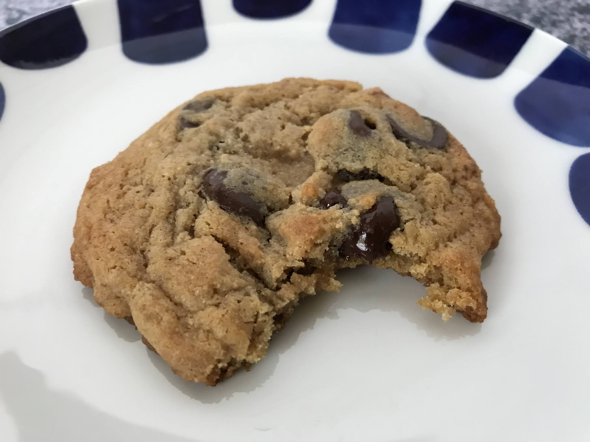 LactoseFree Girl Miso Chocolate Chip Cookies