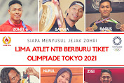 Lima Atlet NTB yang Berpotensi Perkuat Indonesia di Olimpiade Tokyo