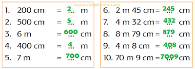 Ubahlah sesuai satuan yang diminta www.simplenews.me
