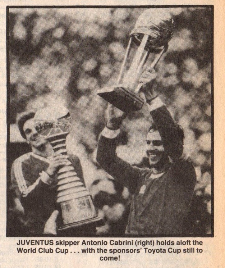 Soccer Nostalgia: Intercontinental /Toyota Cup-Part Six (1985, Juventus vs. Argentinos Juniors)