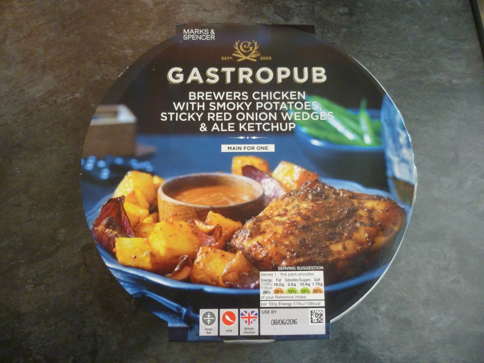 Marks & Spencer Food Reviews M&S