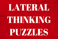 These lateral thinking puzzles will make you think out of the box