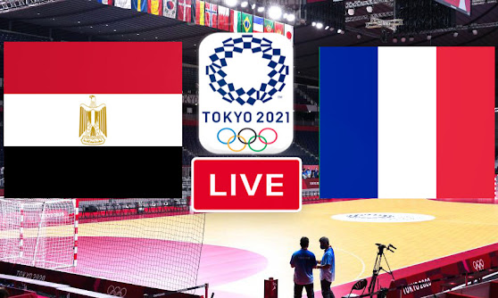 Watch Match Egypt vs France Live Streaming Tokyo Olympics 2020 Demi-finale handball