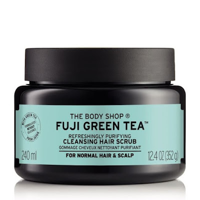 The Body Shop Fuji Green Tea fejbőrradír