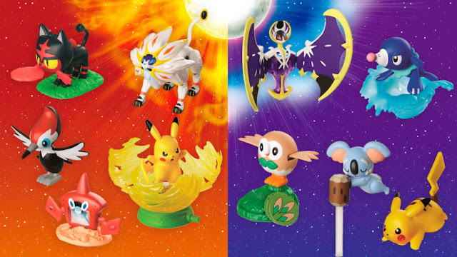 McLanche Feliz no Japão traz novos brinquedos de Pokémon para comemorar o  20º filme da franquia - Pokémothim