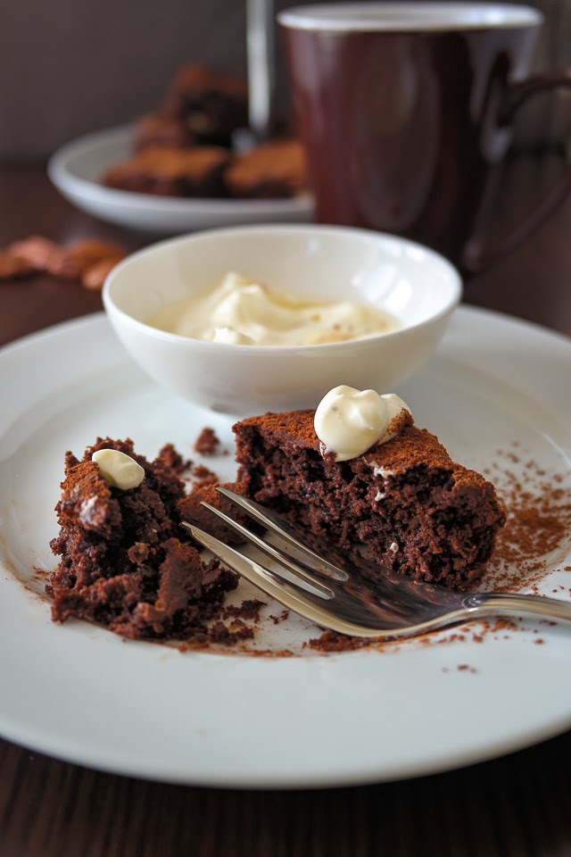 sia´s soulfood foodblog: Double Chocolate-Mokka-Brownies mit ...