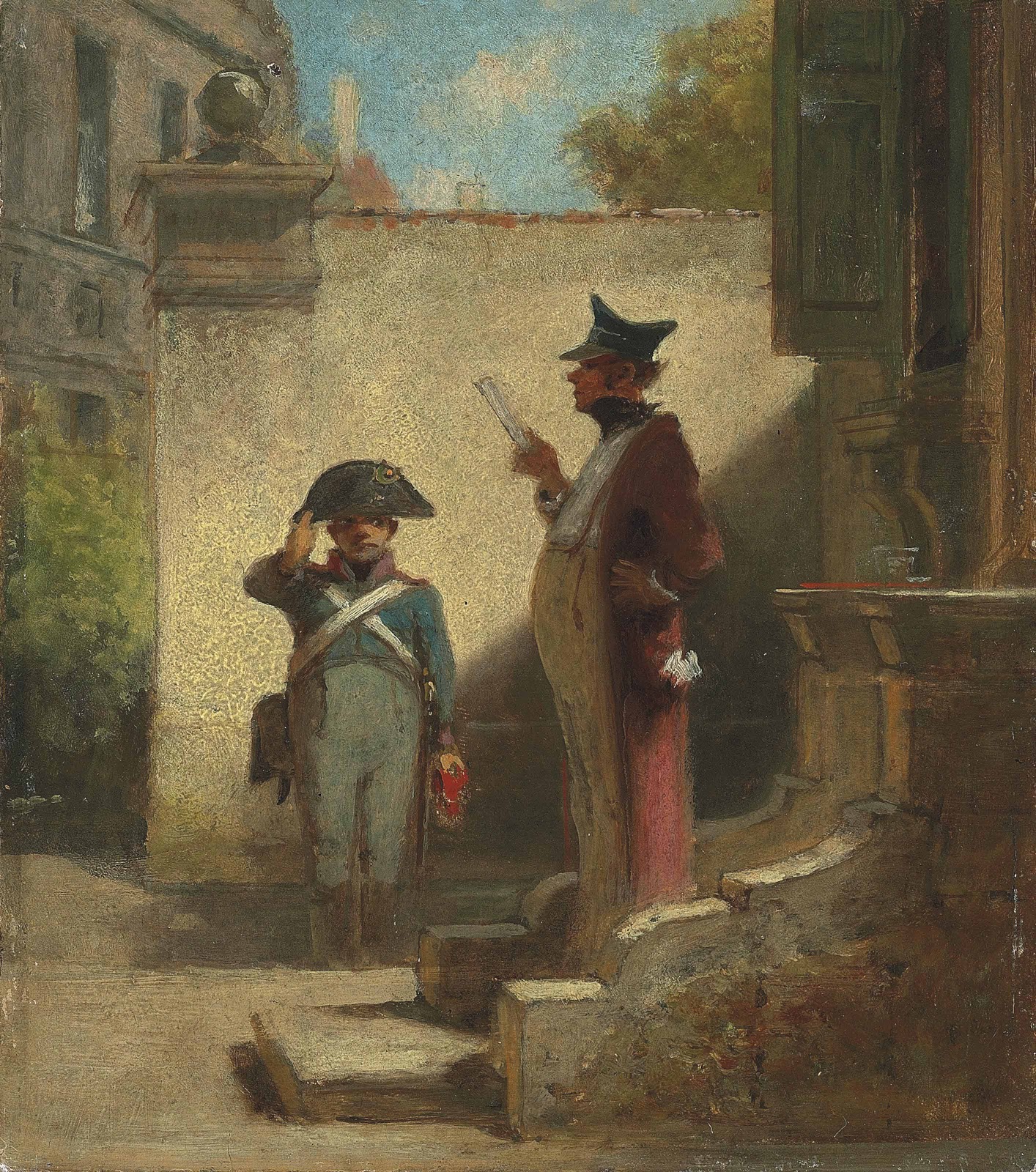 Carl Spitzweg (1808-1885) | Romantic / Genre painter | Tutt'Art ...