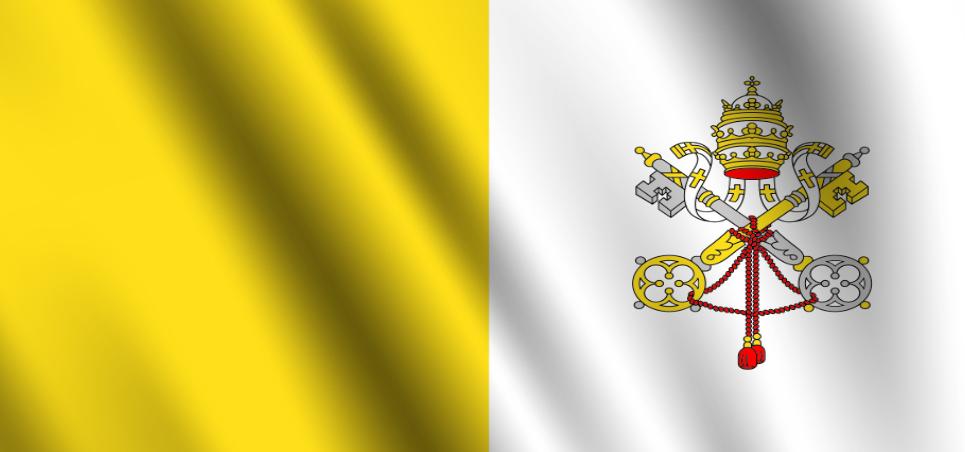 Which country's flag is square in shape Clearance