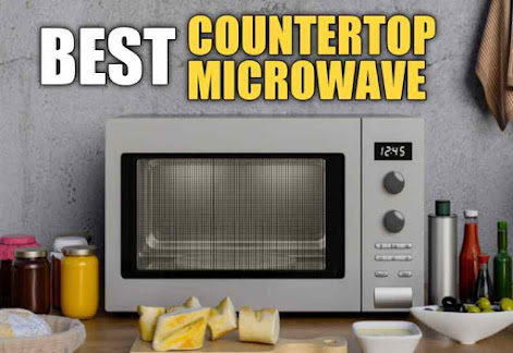 Best rated compact countertop microwave ovens