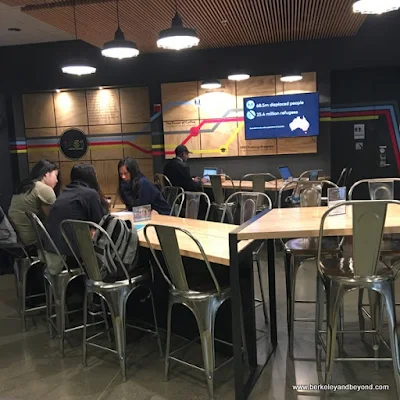 interior at 1951 Coffee in Berkeley, California