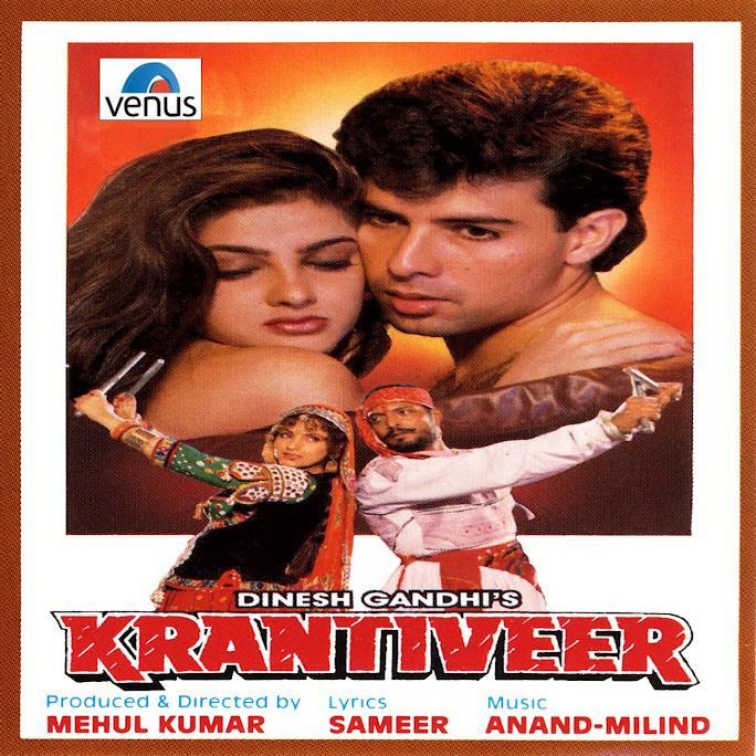 Krantiveer (Original Motion Picture Soundtrack) (1994) LosslessDL 16Bit 44.1kHz FLAC