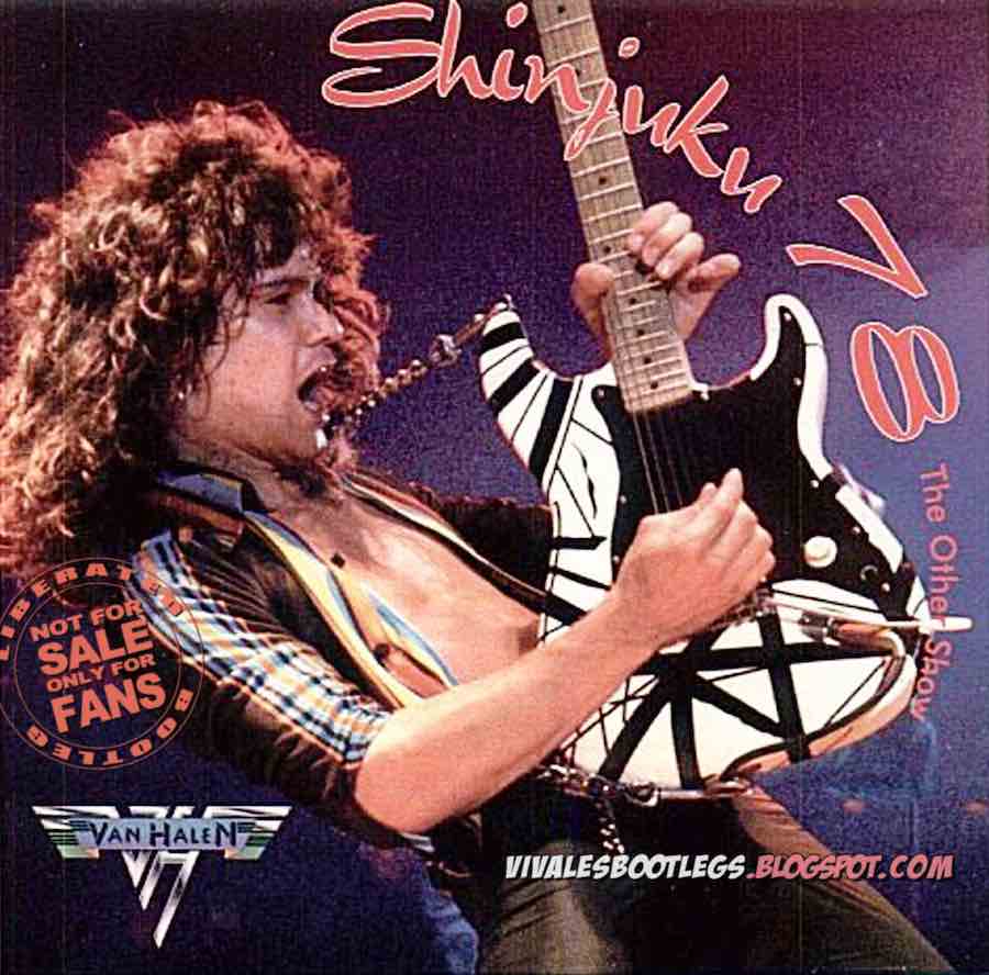 Van Halen: The Other Show - Shinjuku 1978.
