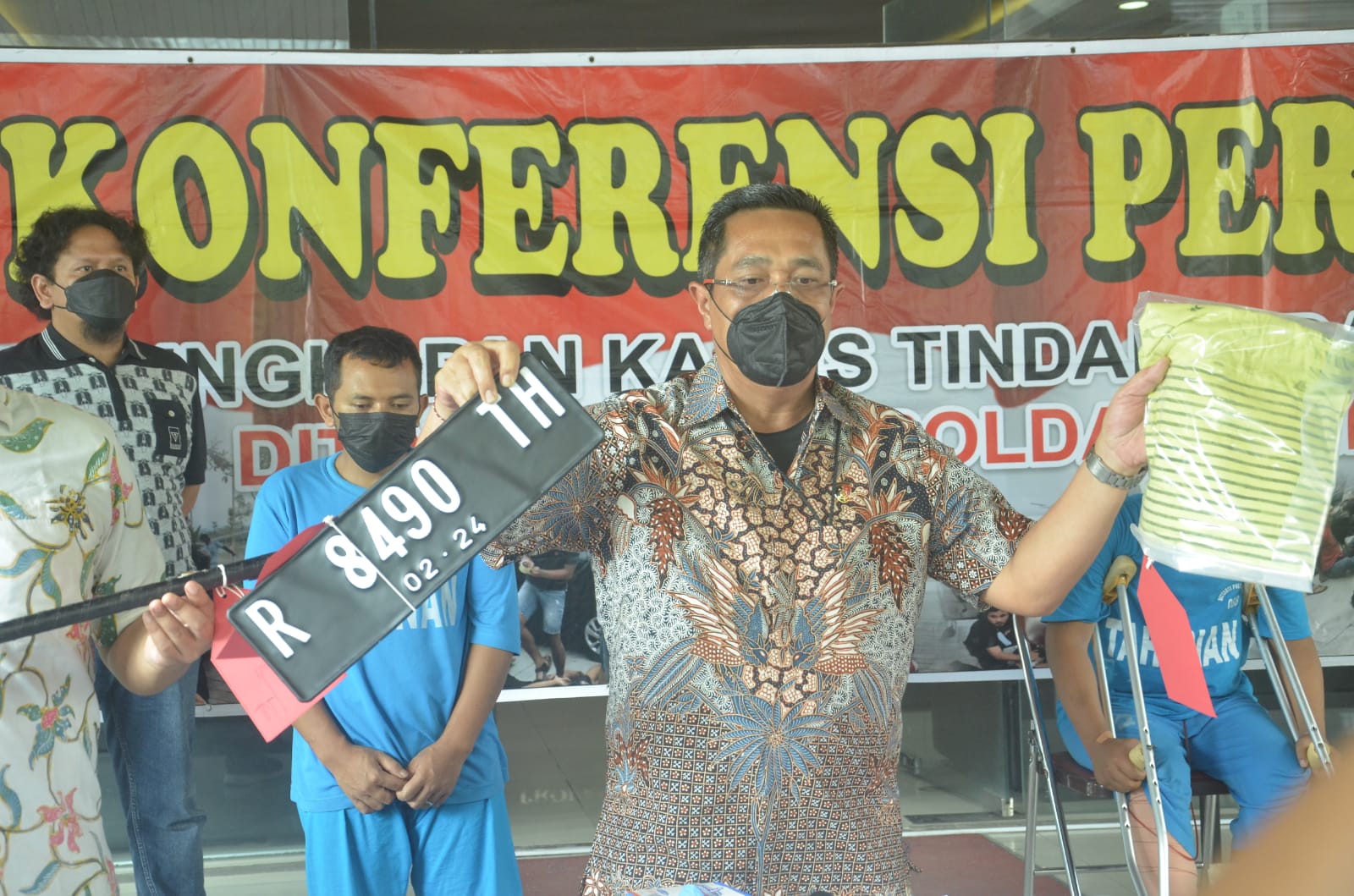 Polda Jateng Bekuk Pembobol Brankas Minimarket di Purwokerto