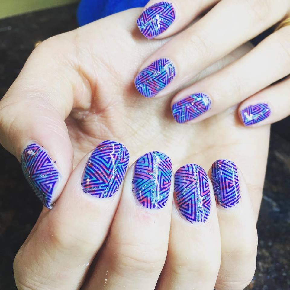 15 Tribal Inspired Nail Art Designs - trends4everyone