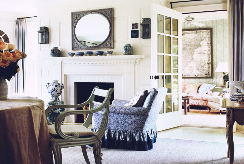 Décor Inspiration | Places: Anna Wintour’s Summer Home, Forge River