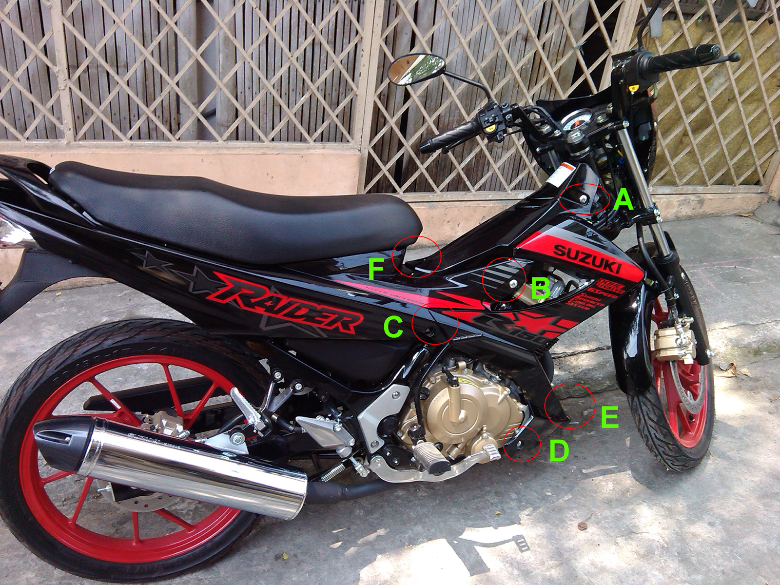 suzuki belang 150 fi