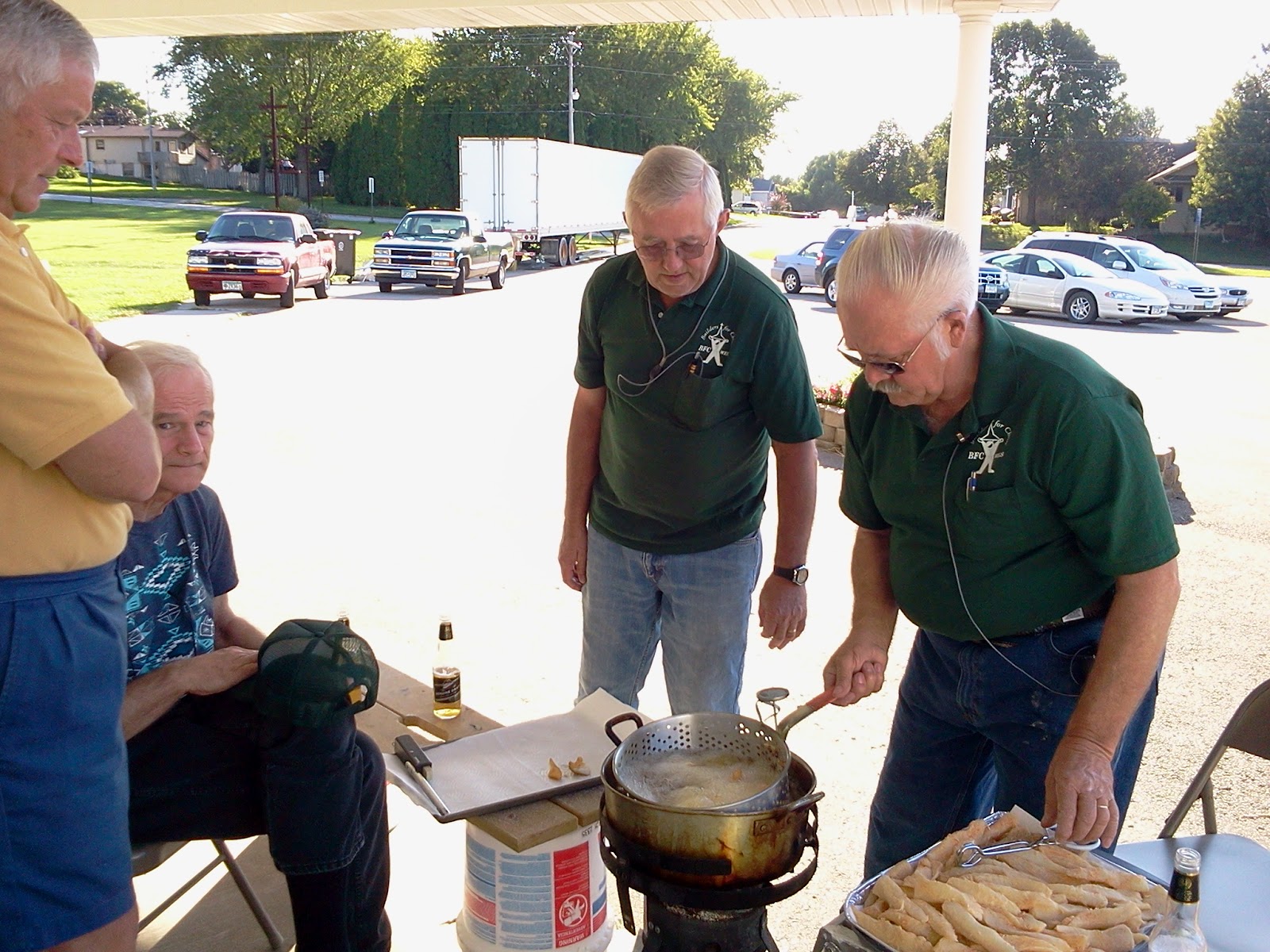 Our Savior 2012 Church Addition, Kasson, MN Weekly Update & Fish Fry