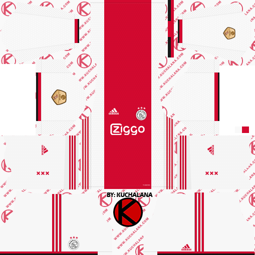 Equipacion ajax dream league soccer 2019 sales