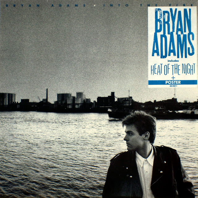 1987 Into The Fire - Bryan Adams - Rockronología