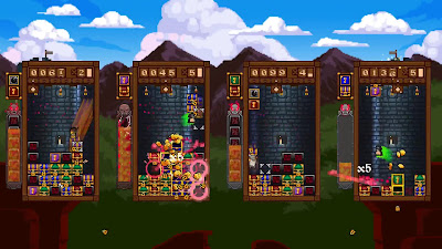 Treasure Stack Game Screenshot 1