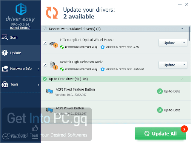 Driver Easy (Driver Updater) Free Download For PC