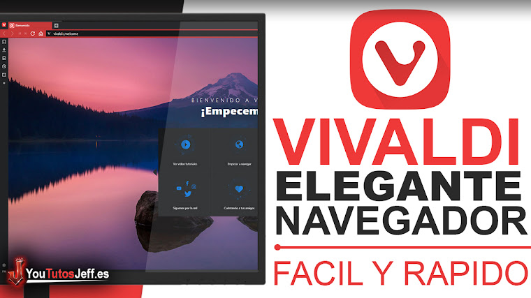 Como Descargar Vivaldi Ultima Versión Español - Navegador Elegante