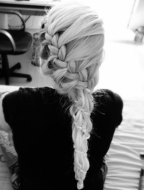 braid hairstyle haircolor