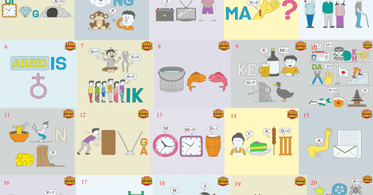 Kunci Jawaban Tebak Gambar Level 48 49 50 Tebak Gambar