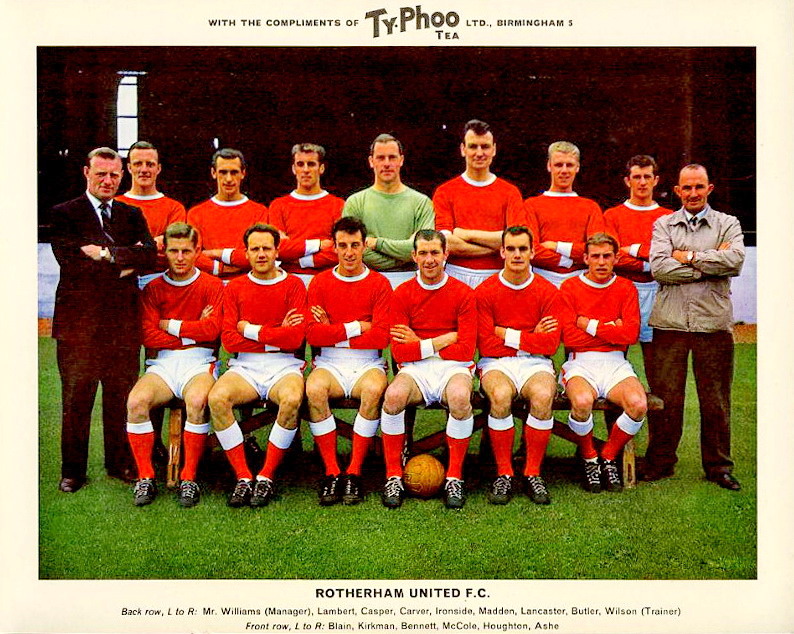 ROTHERHAM en la temporada 196364 ROTHERHAM en la temporada 196364