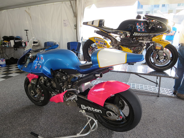 Britten V1000 P001 and P002