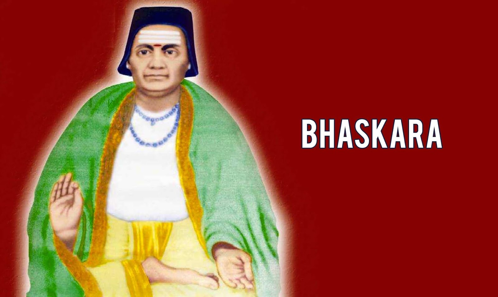 bhaskaracharya biography in english pdf