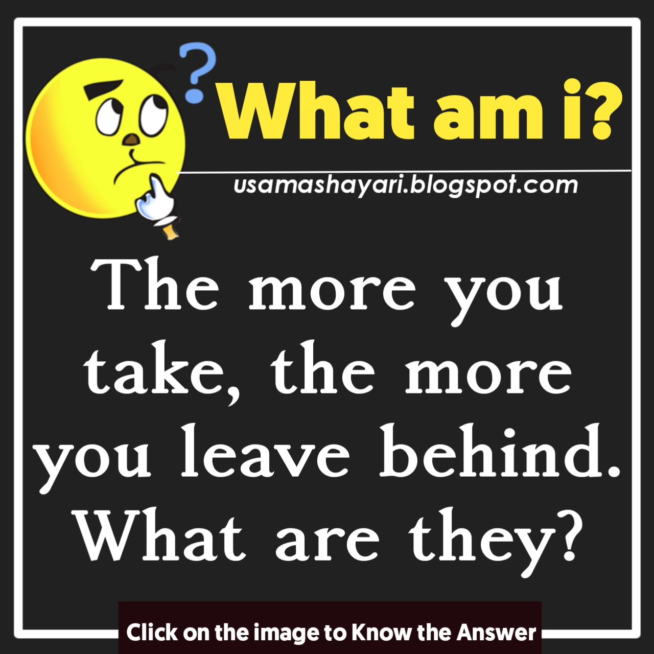 100+ English Riddles With Answers - Riddle For Kids and Adults - What am i