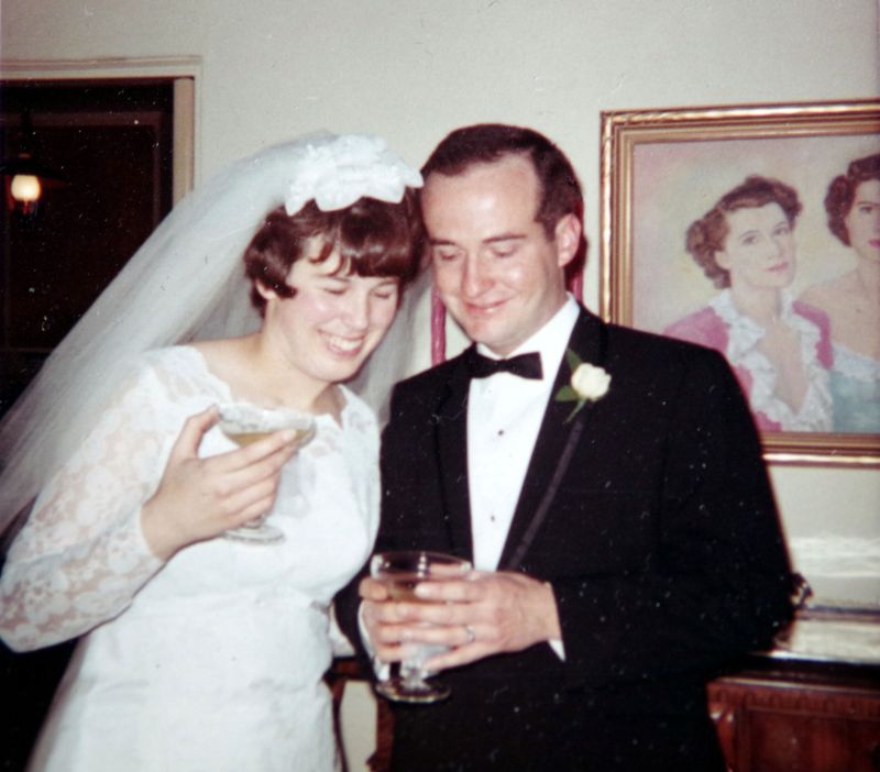 22 Beautiful Pics of a Wedding in Oakland, California in the Late 1960s Vintage Everyday