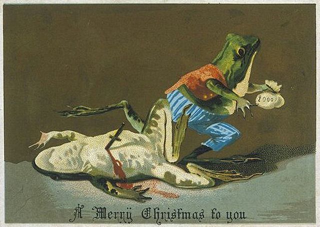 Victorian Christmas Cards