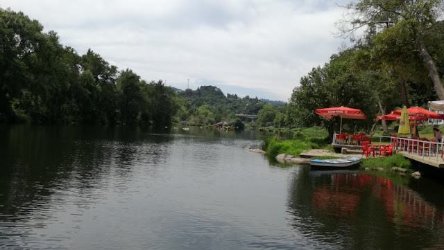Rio Tâmega em Amarante