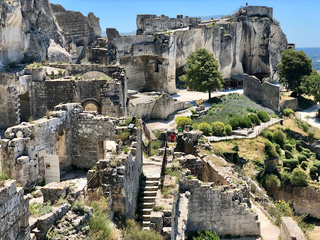 Baux-de-Provence France